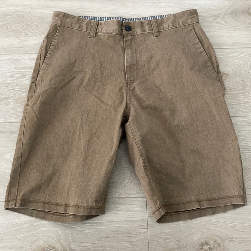 Krew Brown Shorts